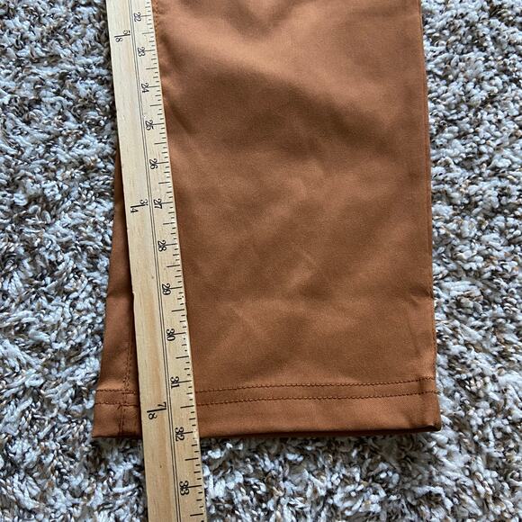 Prana Stretch Zion 5 Pocket Slim Pant Men's 33x32 Tawny Slim Fit Tapered Leg - Picture 6 of 7